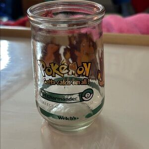 Pokémon Charmander Collectible Glass Jar